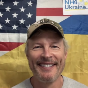 Bedford Man Making A Difference – And Getting Great Deal on Rent – In Ukraine